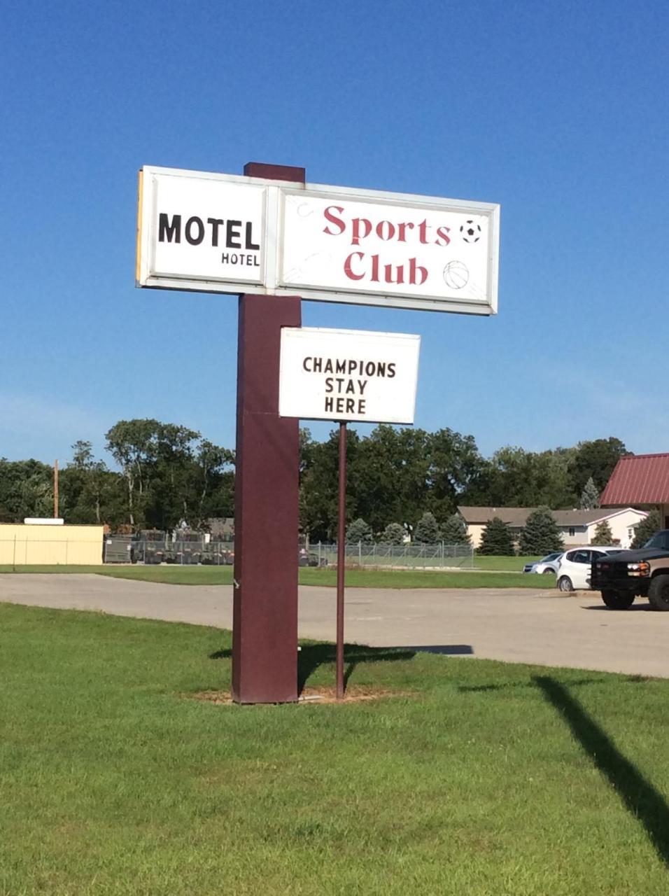 Sports Club Motel Wayne Exterior photo
